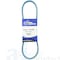 A & I Products Aramid Blue V-Belt (1/2" X 33" ) 15" x4.5" x0.5" A-A31K - alternate 1